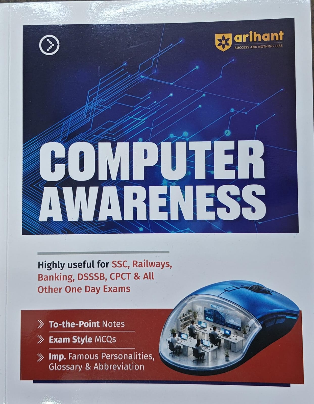 ARIHANT PUBLICATIONS COMPUTER AWARENESS BOOK